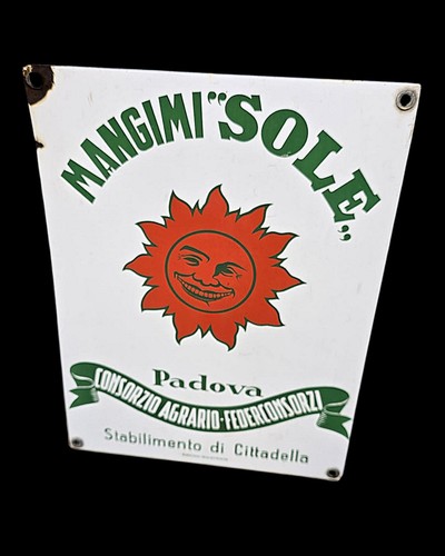 Insegna tabella smaltata - tabella,