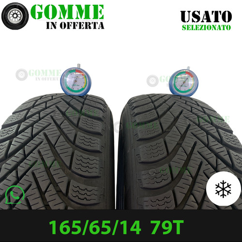 Gomme invernali usate - gomme,