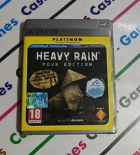 PS3 HEAVY RAIN MOVIE EDITION ITALIANO PLAYSTATION 3 COME NUOVO