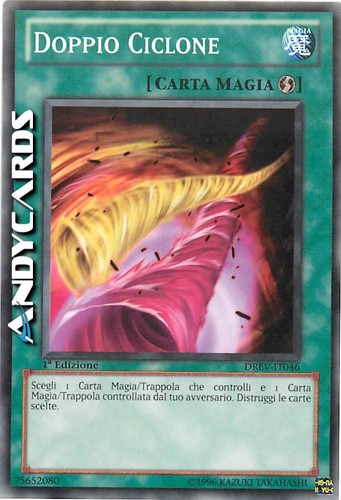 Doppio ciclone double - doppio, (double