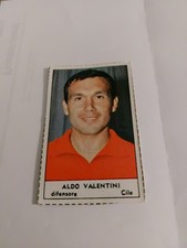Edizione Il Tempo Mondiali Calcio Del 1966 : Aldo Valentini Del Cile