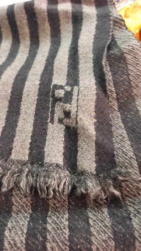 Fendi sciarpa donna lana - fendi,