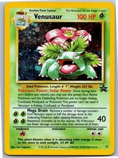 Venusaur - WoTC Promo 13/53 - Promo - NM Pokémon TCG