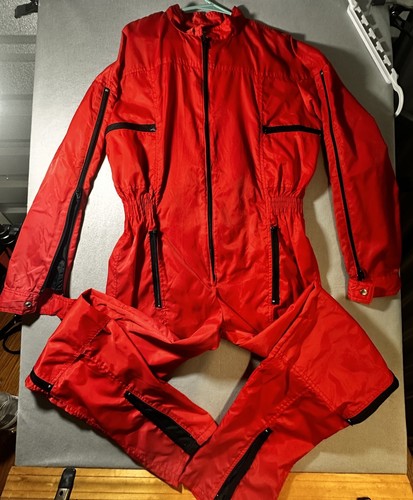 Tuta sci leggera vintage - tuta,