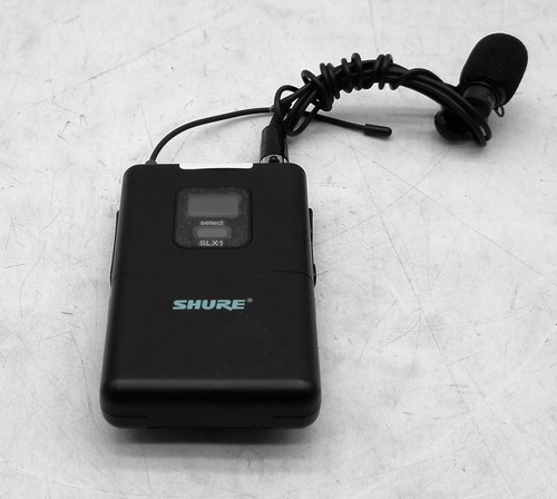 Shure slx1 572 596mhz - j3, 572-596mhz