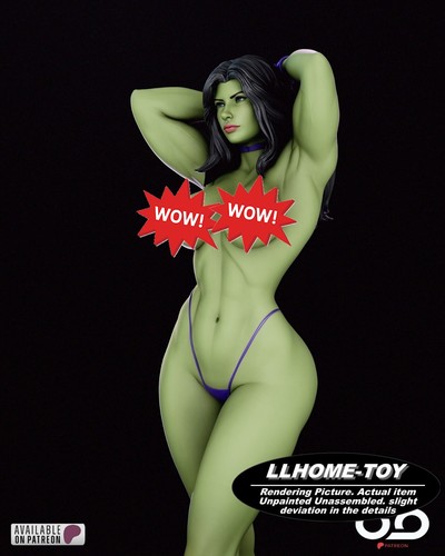 Statua she hulk hot - nsfw, alta