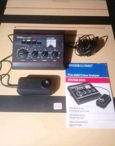 Colorimetro paterson pca - paterson,
