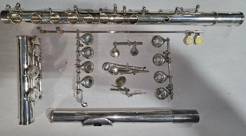 Ricambi flauto yamaha yfl 281 - ricambi,