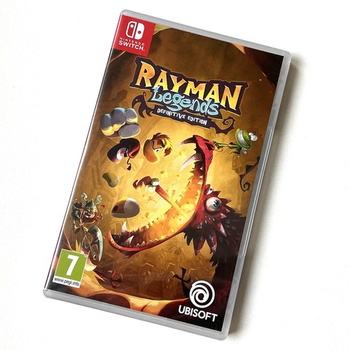 Nintendo switch rayman - nintendo, "rayman