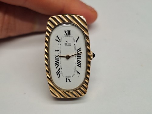 Milus orologio rettangolare