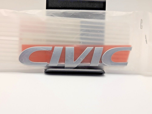 Honda civic logo posteriore - honda,