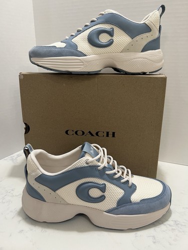 Sneakers coach donna blu - blu, e