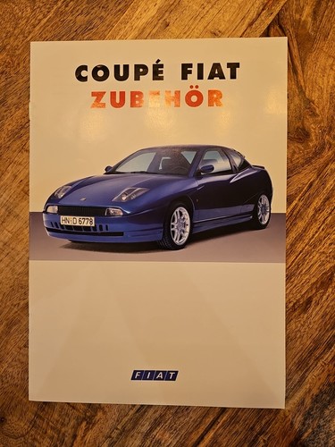 Fiat coupé accessori - fiat,