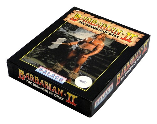 Barbarian per atari di - atari, st