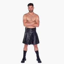 Prowler KILT ROSSO in pelle