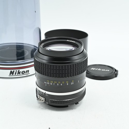 Nikon ais nikkor - nikon, 105mm