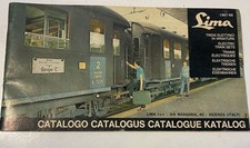 Catalogo Modellismo Treno Illustrato LIMA 1967 68 Storia Materiale Rotabile 5 Lingue