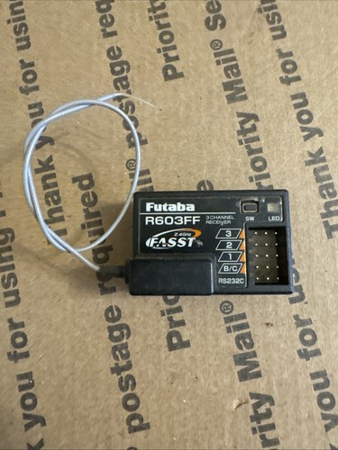 Futaba r603ff channel - futaba,