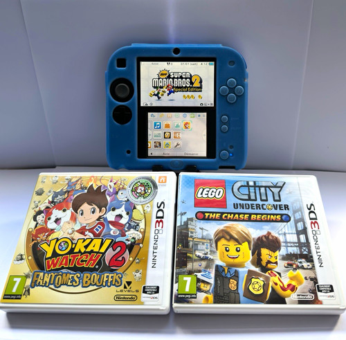Nintendo 2ds nero blu - nero/blu, pal