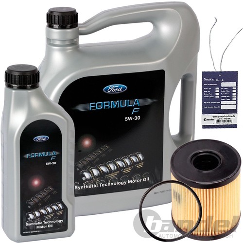 Filtro olio set 5w 30 - filtro,