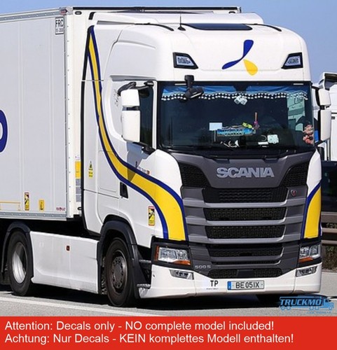 Decalcomanie truckmo primafrio - decalcomanie,