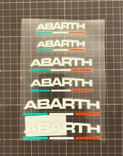 Abarth Sticker Set of 6