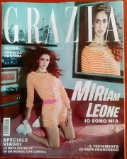 GRAZIA - MIRIAM LEONE - NUMERO