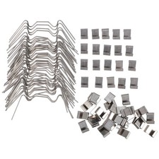 100 Pezzi Clip per Vetro