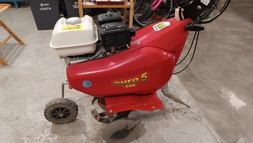 Motozappa benzina marca euro - motozappa,