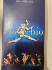 Videocassetta Pinocchio Di Roberto Benigni