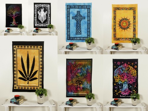 Arazzo mandala indiano - mandala, da