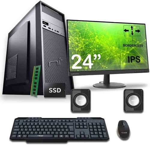 Computer completo 8gb ram ssd
