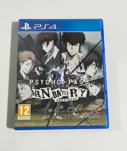 Ps4 psycho pass mondatory - ps4,