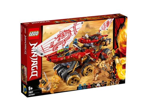 Lego ninjago 70677 - lego®, ninjago™