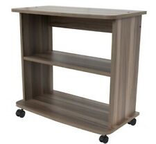 Mobile carrello porta Tv. Colore Noce Castiglia. Astro