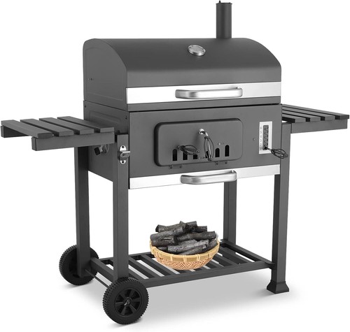 Carrello barbecue carbone - barbecue,