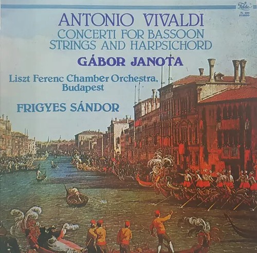Vivaldi concerti per - lp, 5