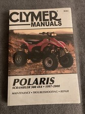 Polaris Quad Atv Clymer Haynes