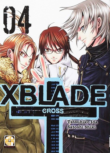 Libri xblade cross 04 - xblade,