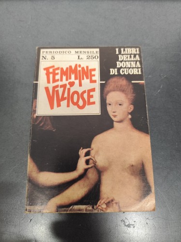 Libro femmine viziose libri - libro,