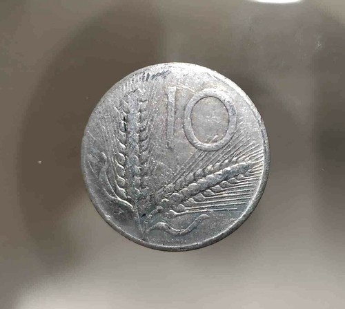 Lire spiga aratro 1954 - lire,