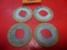 4 X Dischi Frizione Iso Scooter Adige NOS Nuovo Di Stock Antico