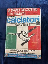 ALBUM CALCIATORI PANINI