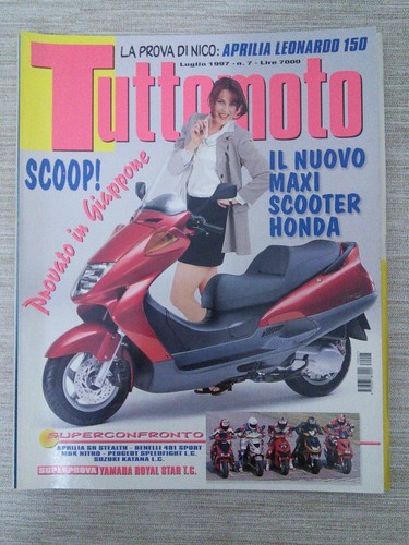 Tuttomoto maxi scooter - maxi,