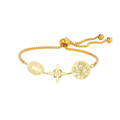 Bracciale donna acciaio - ✨,