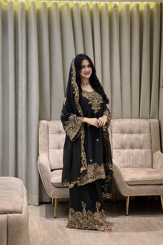 Pakistano nero oro - pakistano, nero-oro