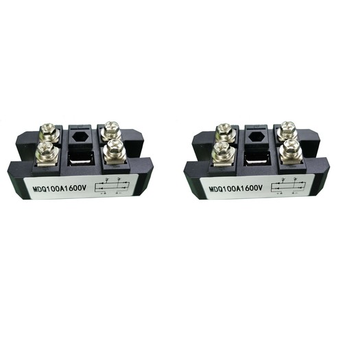 Mdq 100a 1600v - 2x,