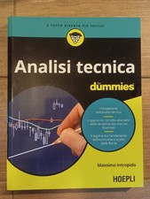 Analisi tecnica for dummies - Massimo Intropido - Hoepli - Come Nuovo