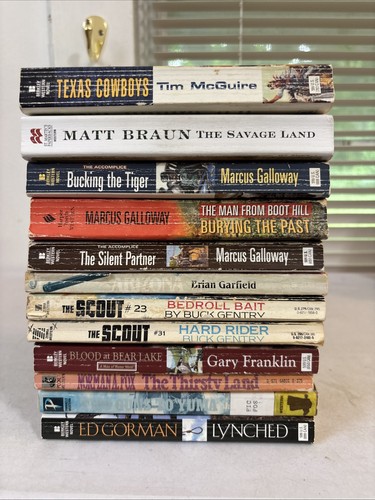 Lot westerns mixed - westerns,