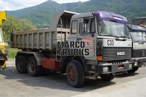 Foto camion iveco - 260-30, turbo